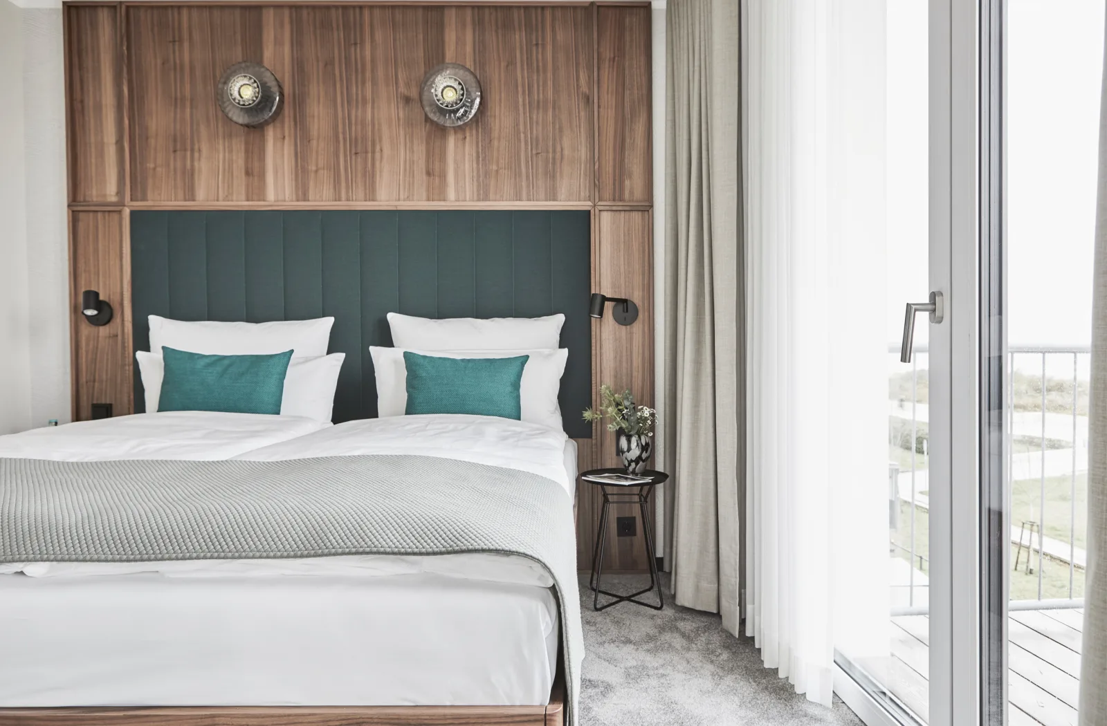 Baltic Hideaway Beach Hotel Warnemünde - Ocean Suite mit direktem Meerblick