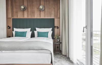Baltic Hideaway Beach Hotel Warnemünde - Ocean Suite mit direktem Meerblick
