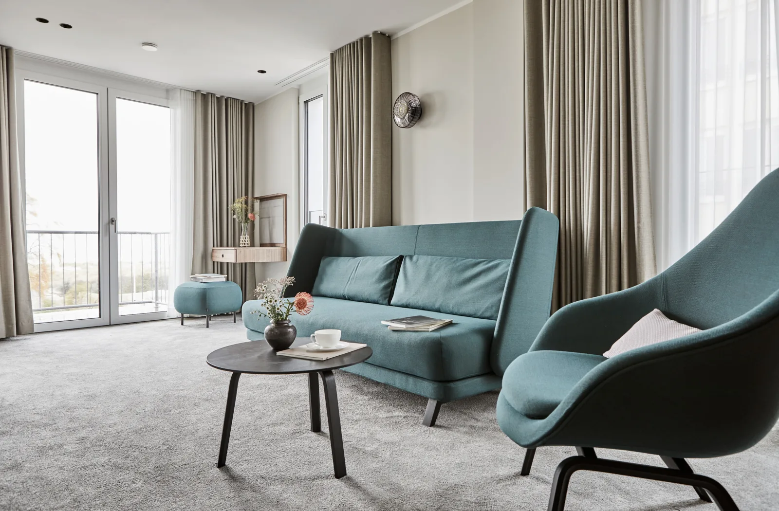 Baltic Hideaway Beach Hotel Warnemünde - Ocean Suite mit direktem Meerblick
