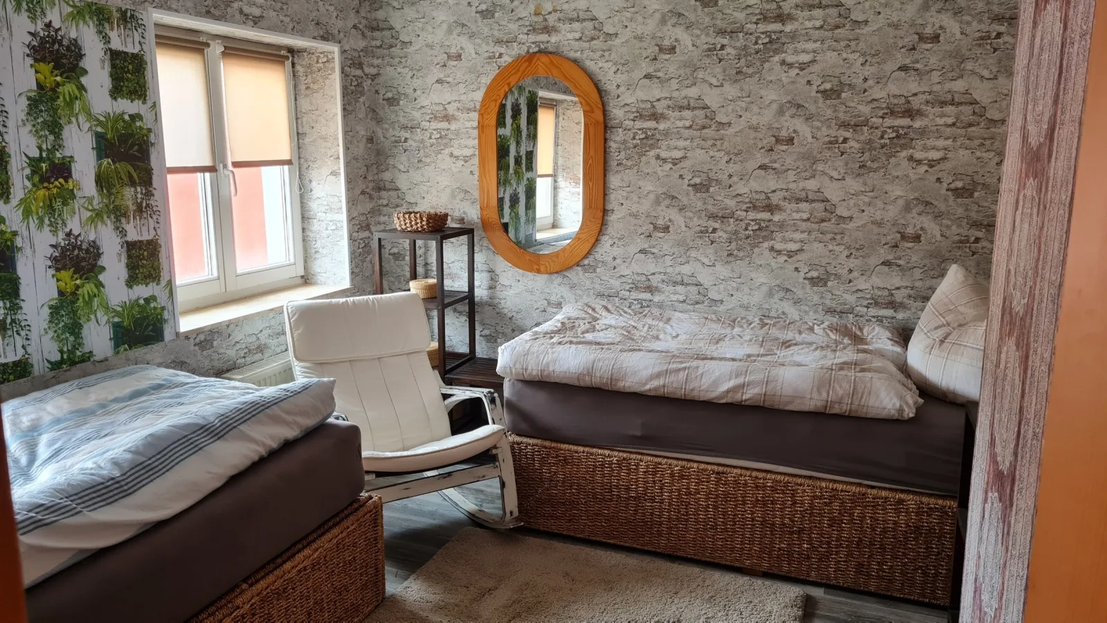 Ferienwohnung mit individueller Ausstattung - jedes Zimmer ist anders