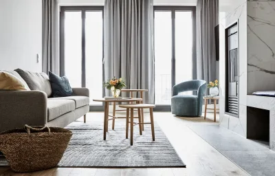 Villa Baltique - Family Suite mit Terrasse