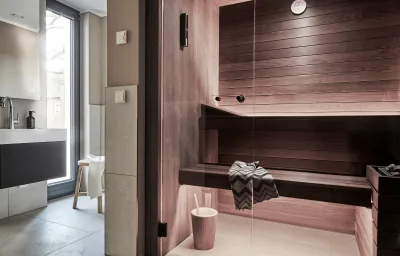 Villa Baltique - Sunrise Suite mit Sauna und Balkon