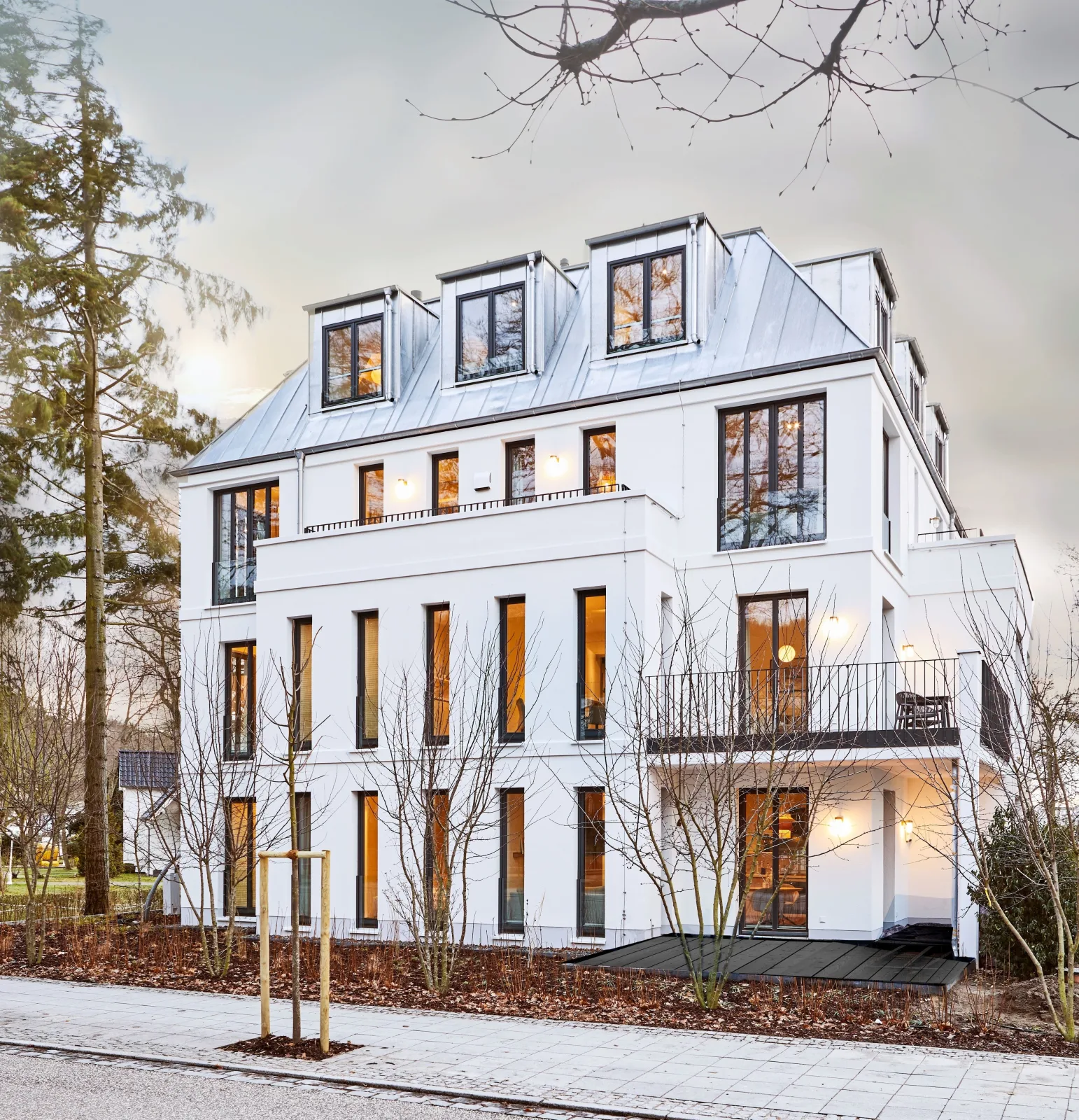 Villa Baltique - Sunrise Suite mit Sauna und Balkon