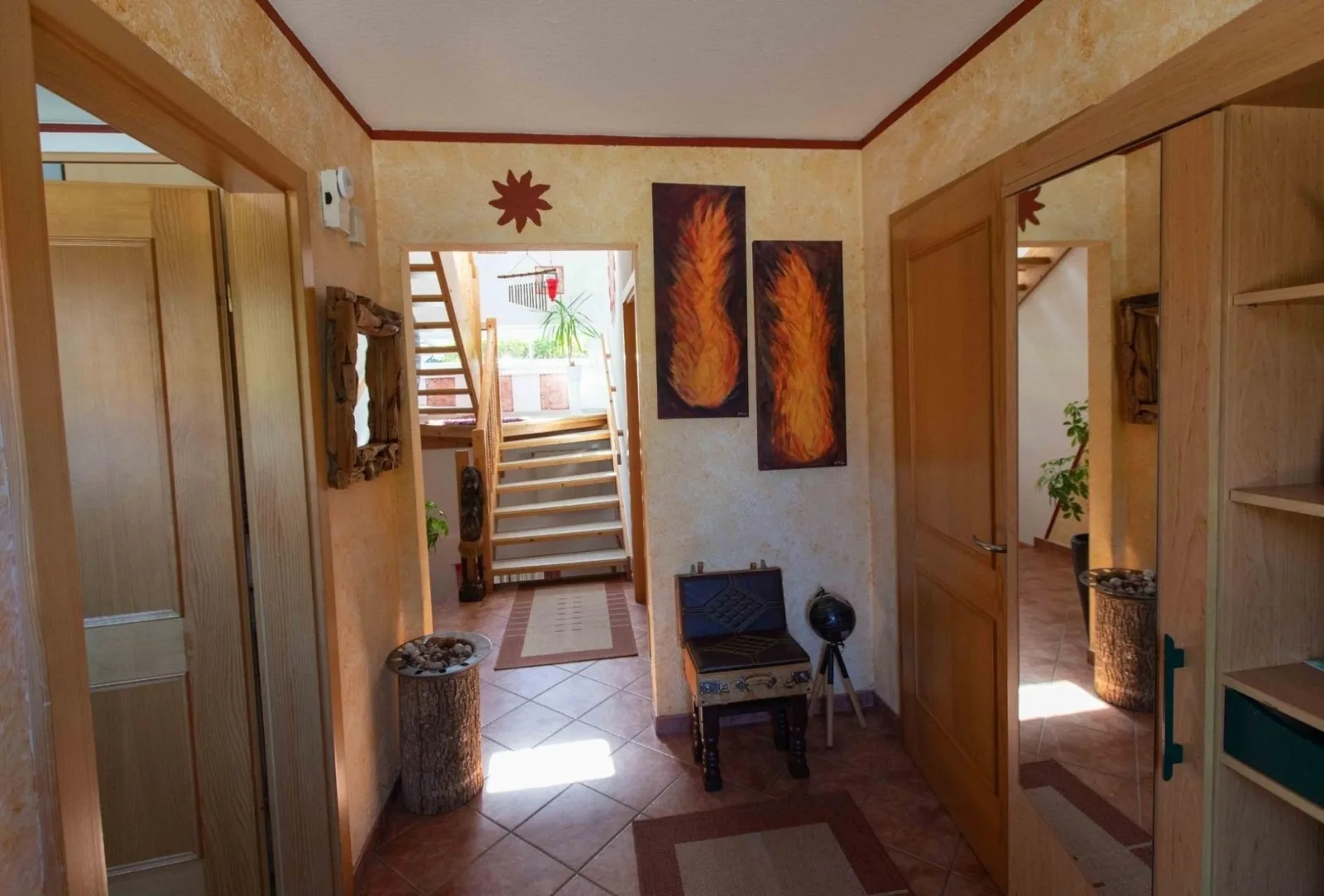 Ferienhaus Bergblick Redlham