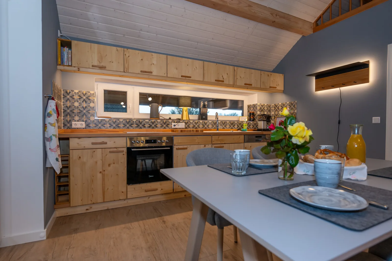 Ferienhaus/Penthouse Captain's Bridge