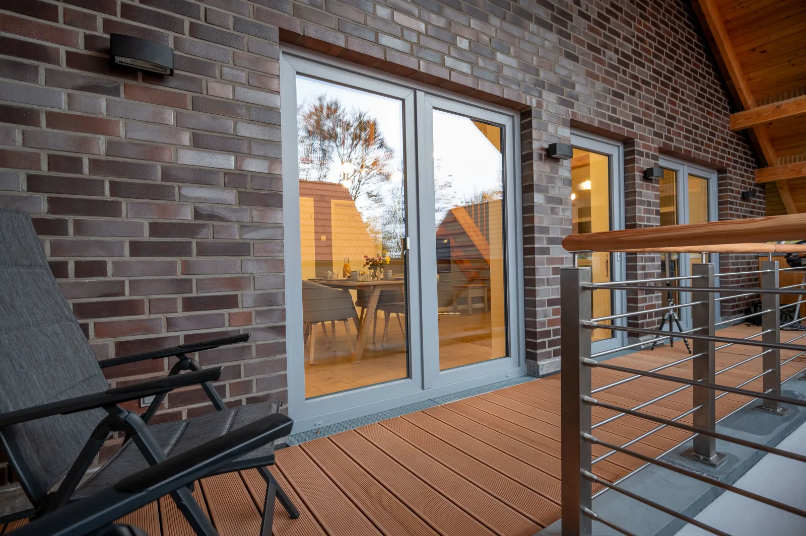 Ferienhaus/Penthouse Captain's Bridge