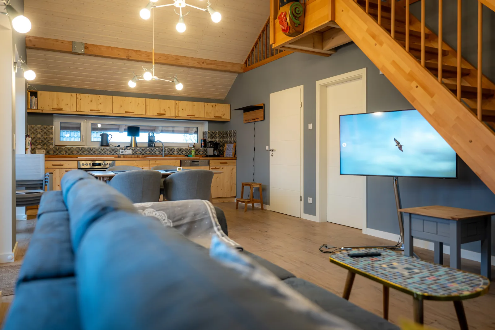 Ferienhaus/Penthouse Captain's Bridge