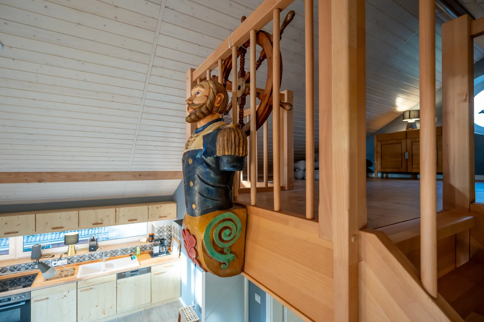 Ferienhaus/Penthouse Captain's Bridge