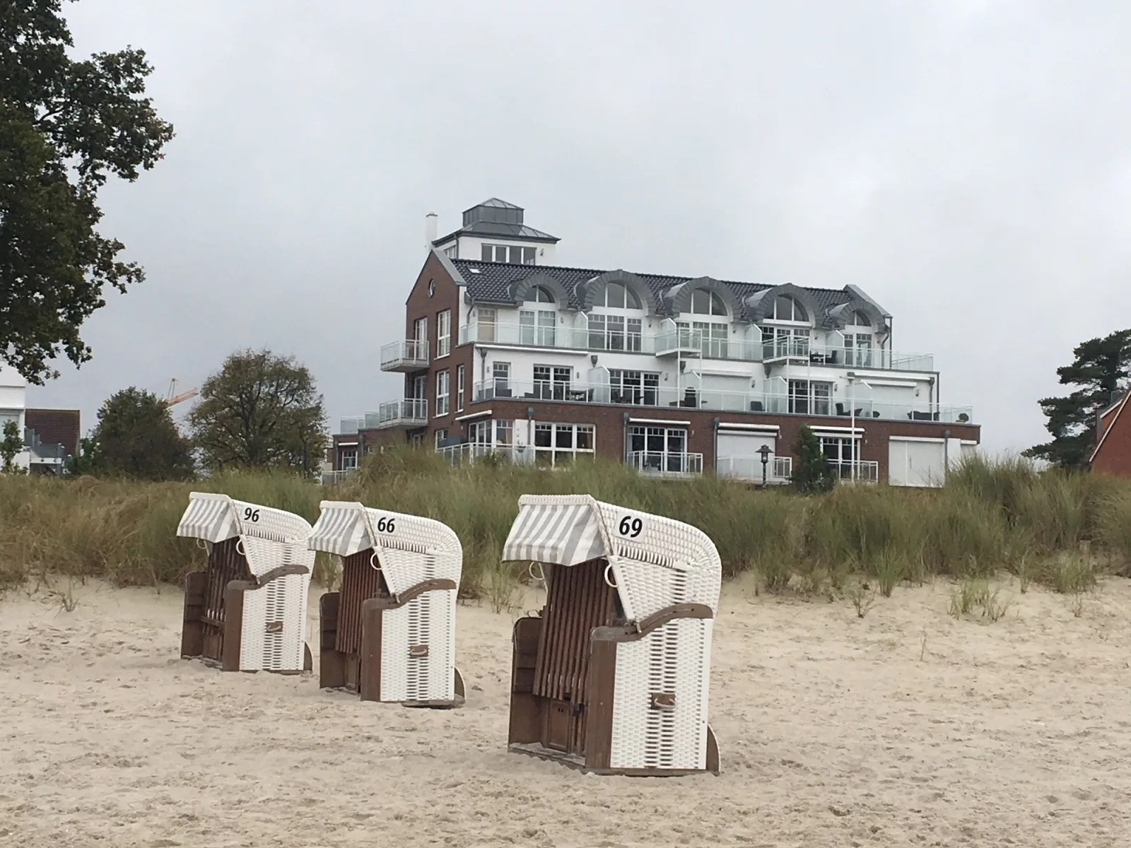 StrandVILLA Scharbeutz mit Dünenblick direkt am Strand