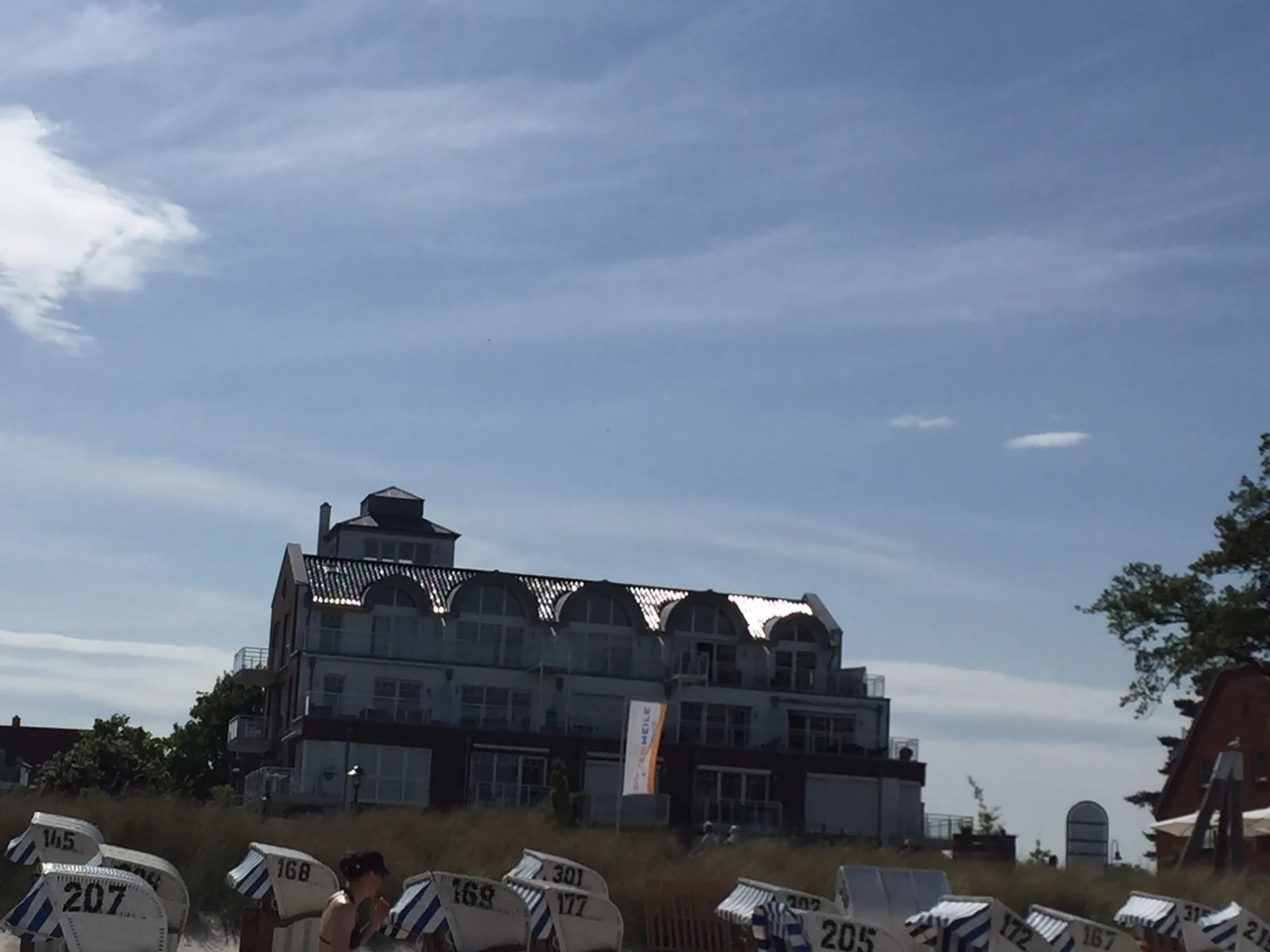 StrandVILLA Scharbeutz mit Dünenblick direkt am Strand