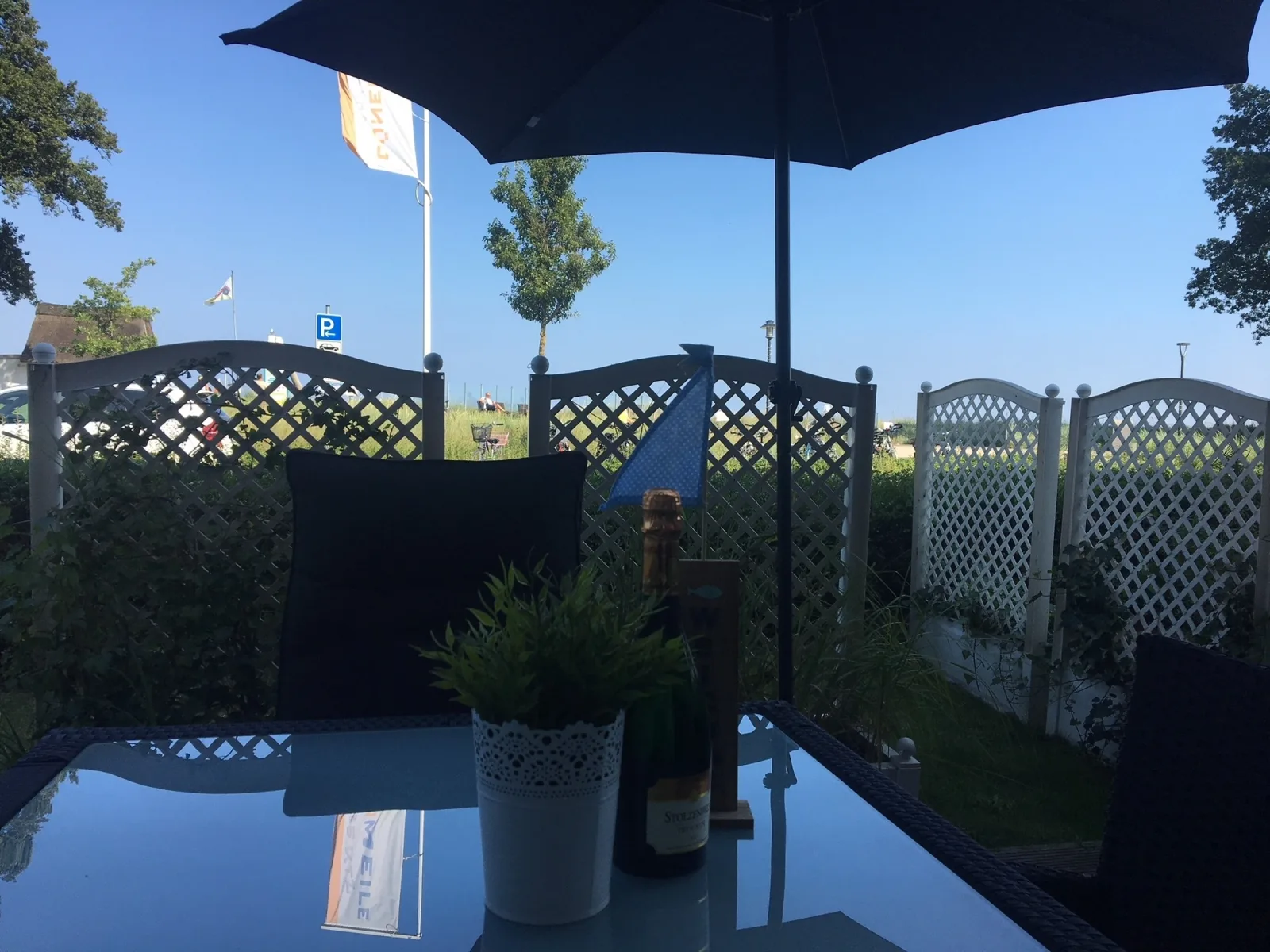StrandVILLA Scharbeutz mit Dünenblick direkt am Strand