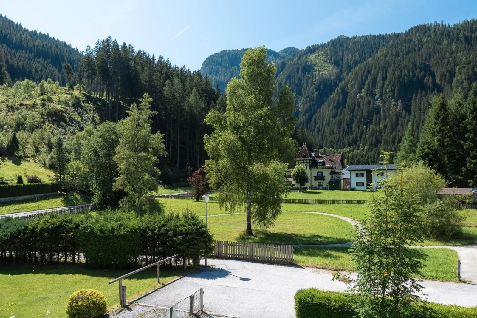 Appartement Schareckblick