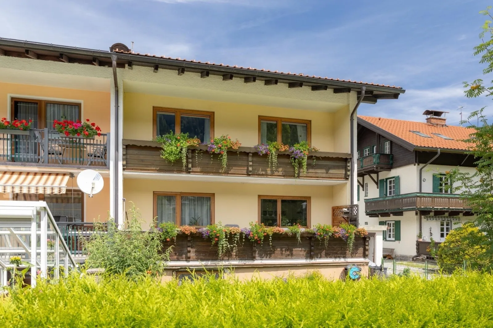 Appartement Schareckblick
