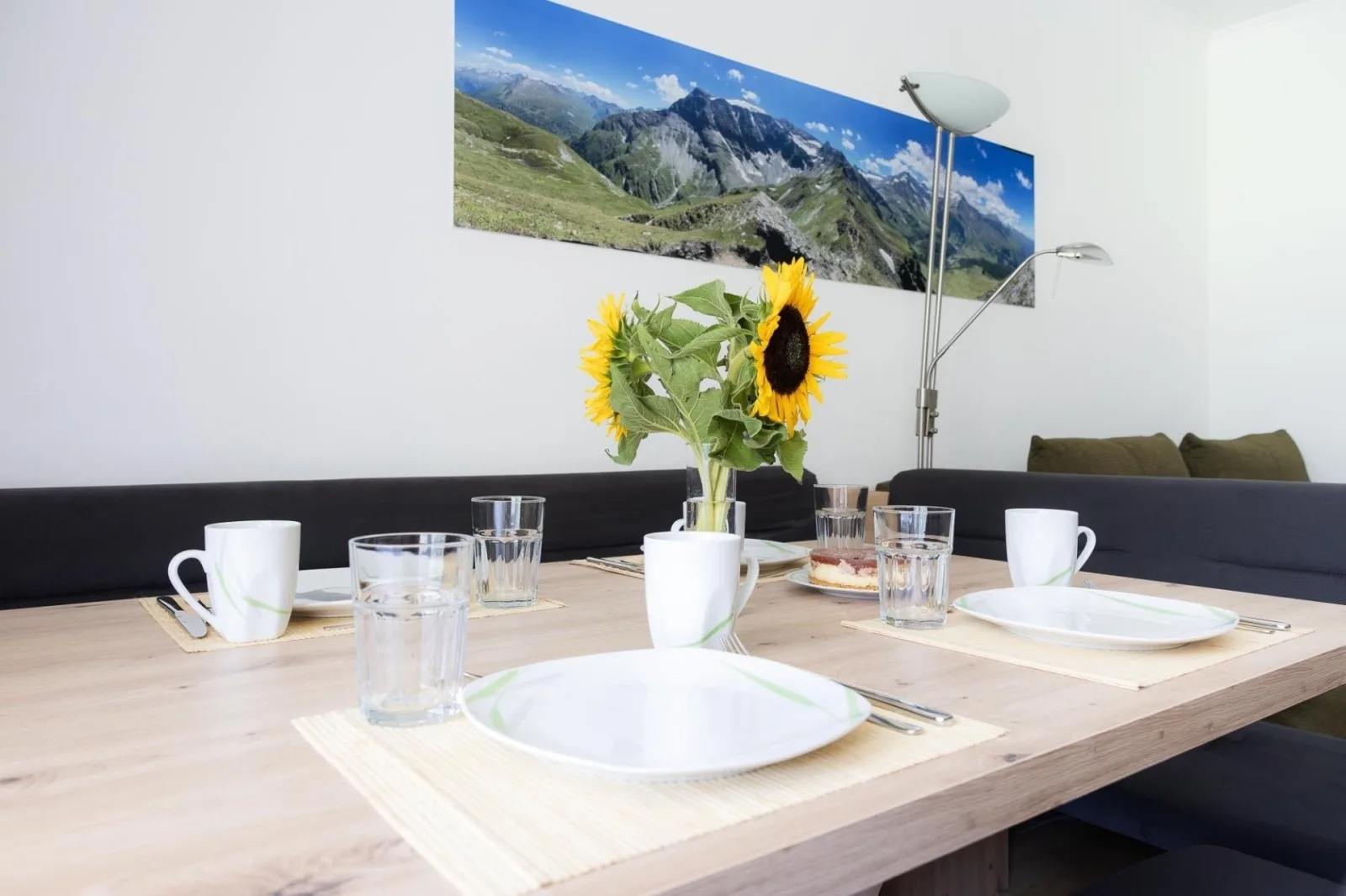 Appartement Schareckblick
