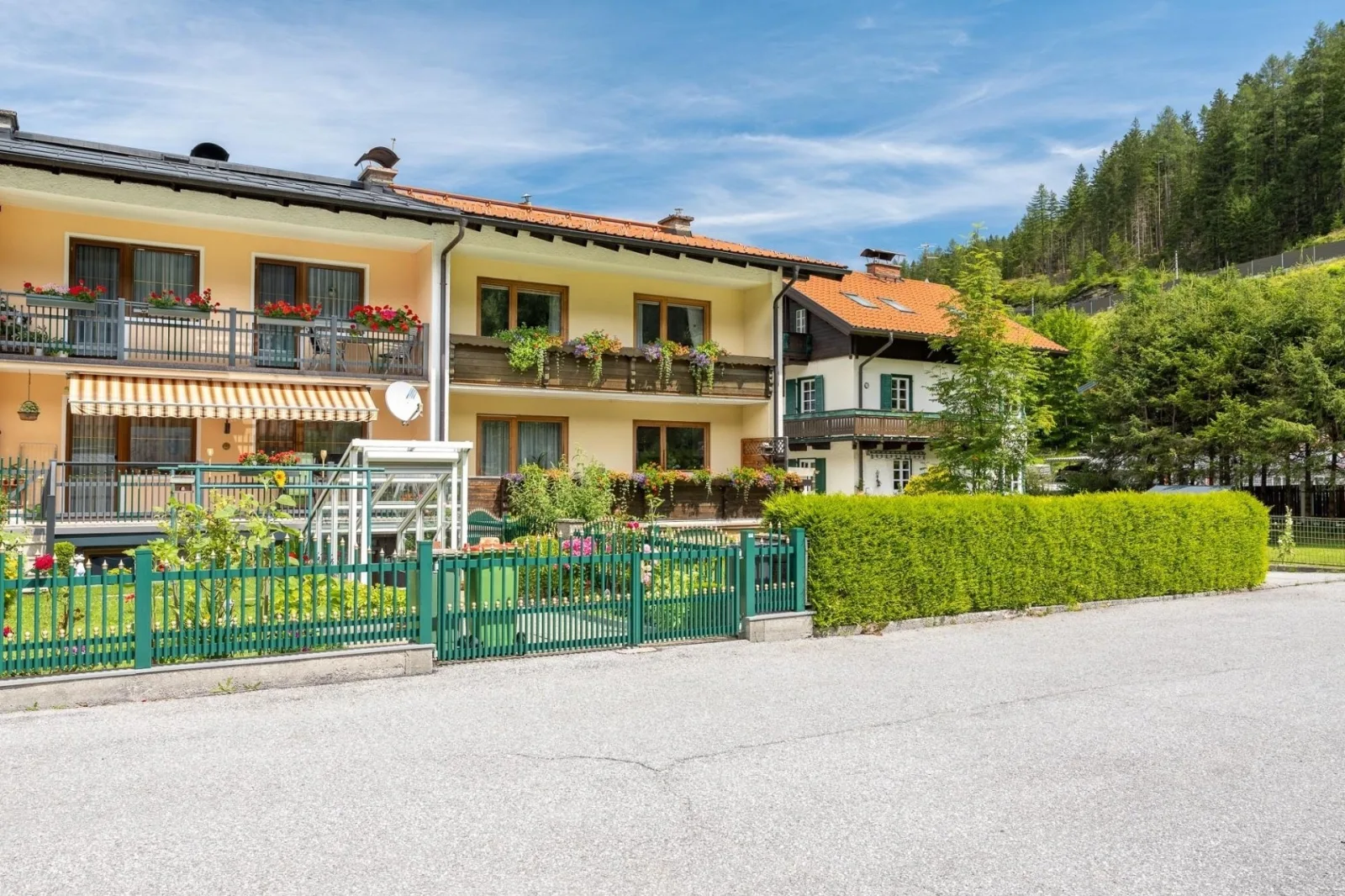 Appartement Schareckblick