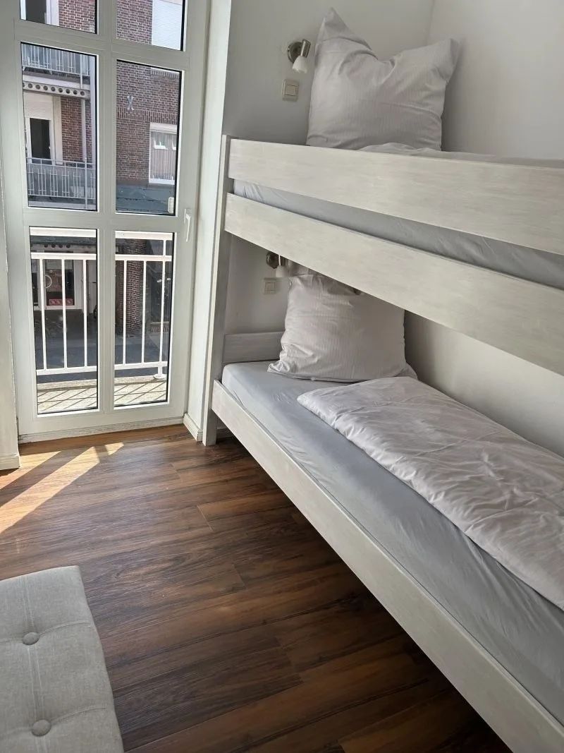 Inselresidenz Strandburg - Ferienwohnung 106