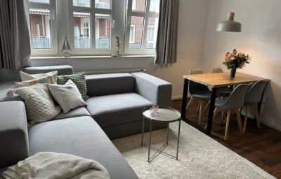 Inselresidenz Strandburg - Ferienwohnung 106