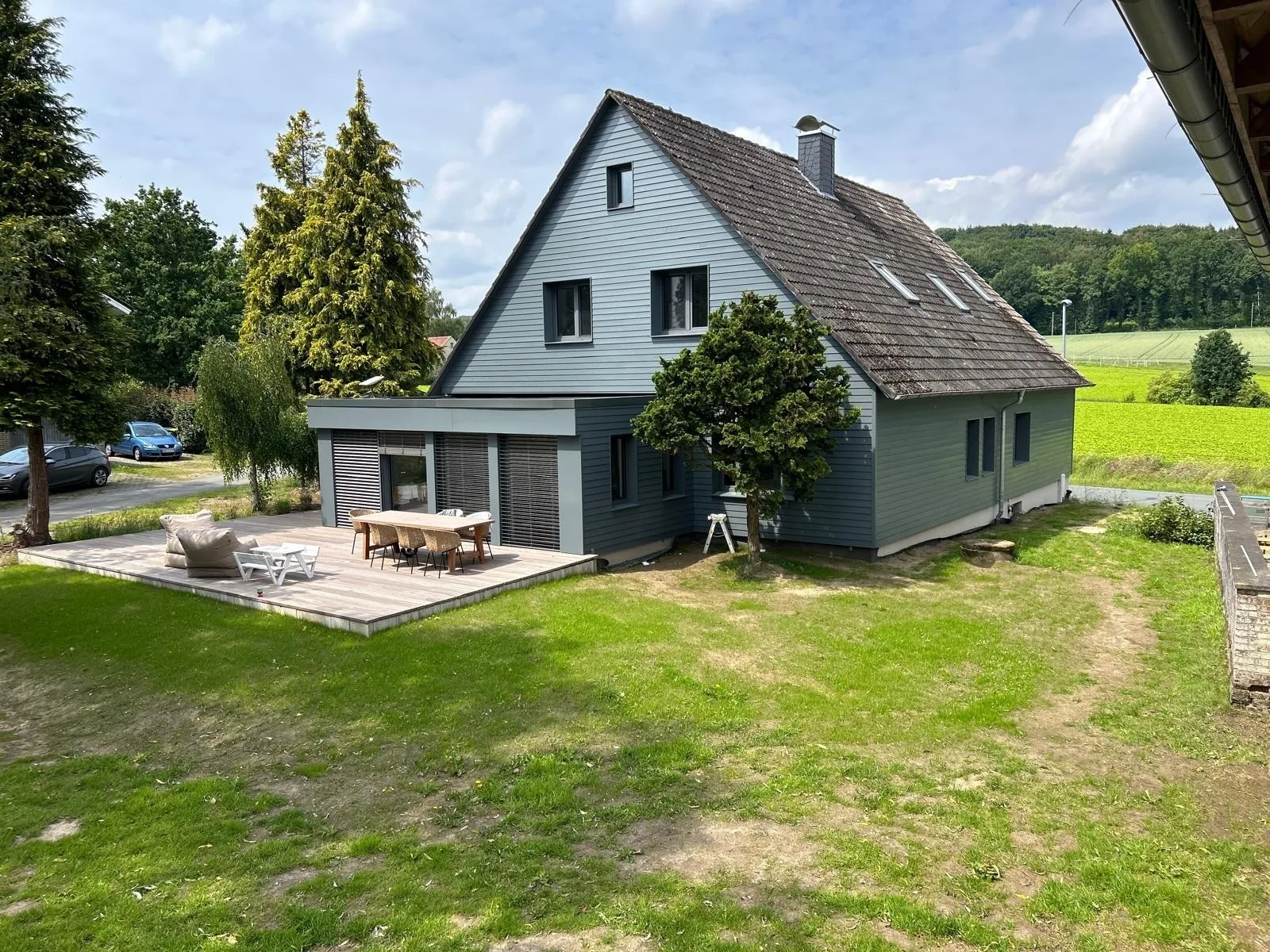 Schöne Aussicht