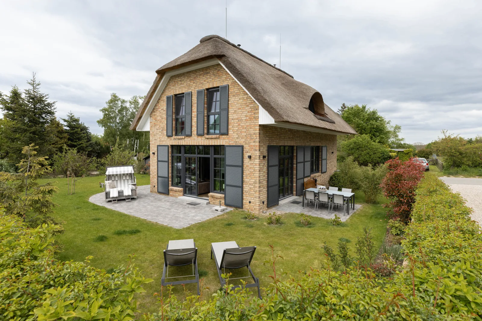 Reetdachhaus Nautilus