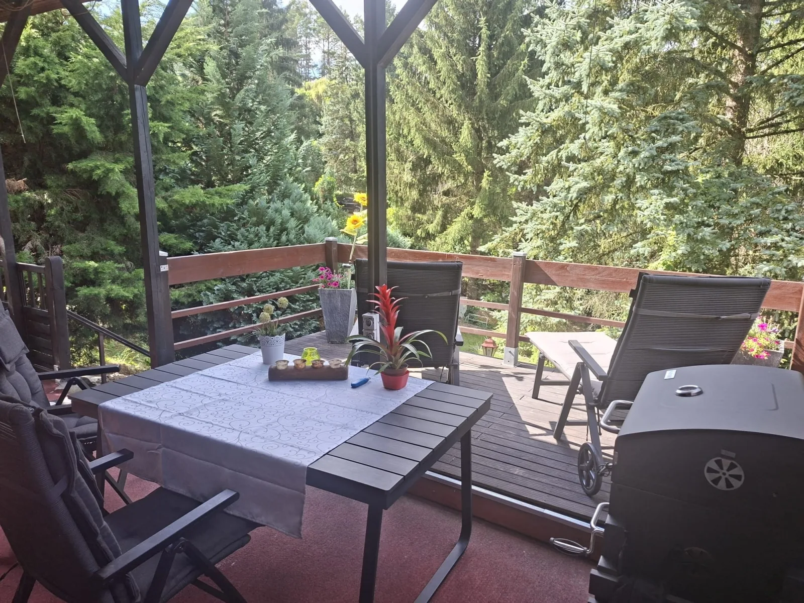 Ferienhaus im Odertal