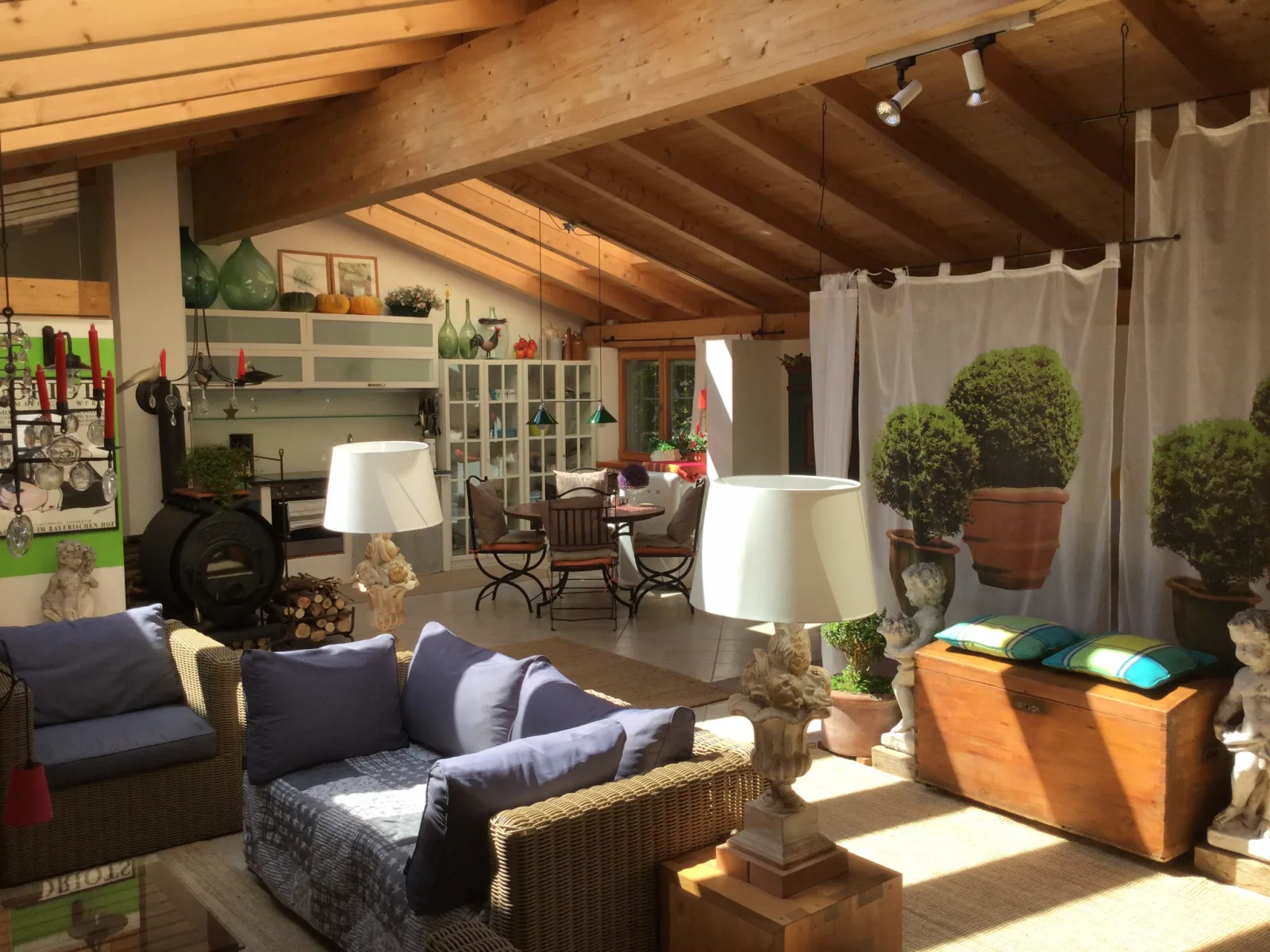 Studioatelier am Naturschutzgebiet
