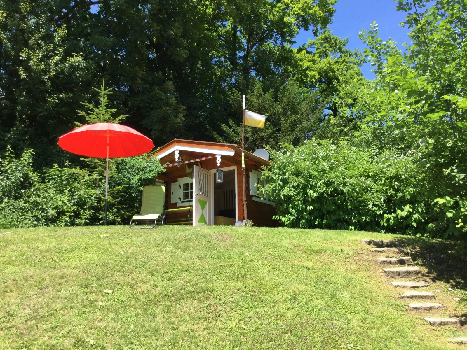 Studioatelier am Naturschutzgebiet