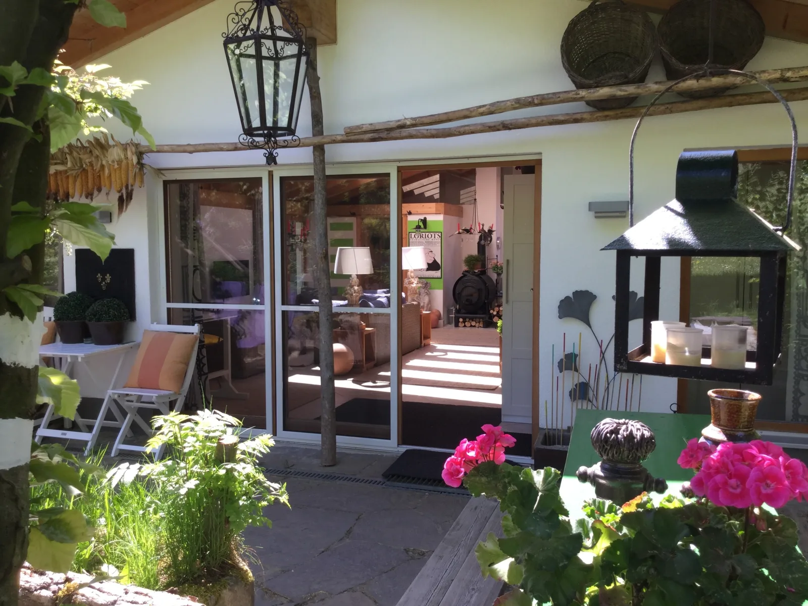 Studioatelier am Naturschutzgebiet