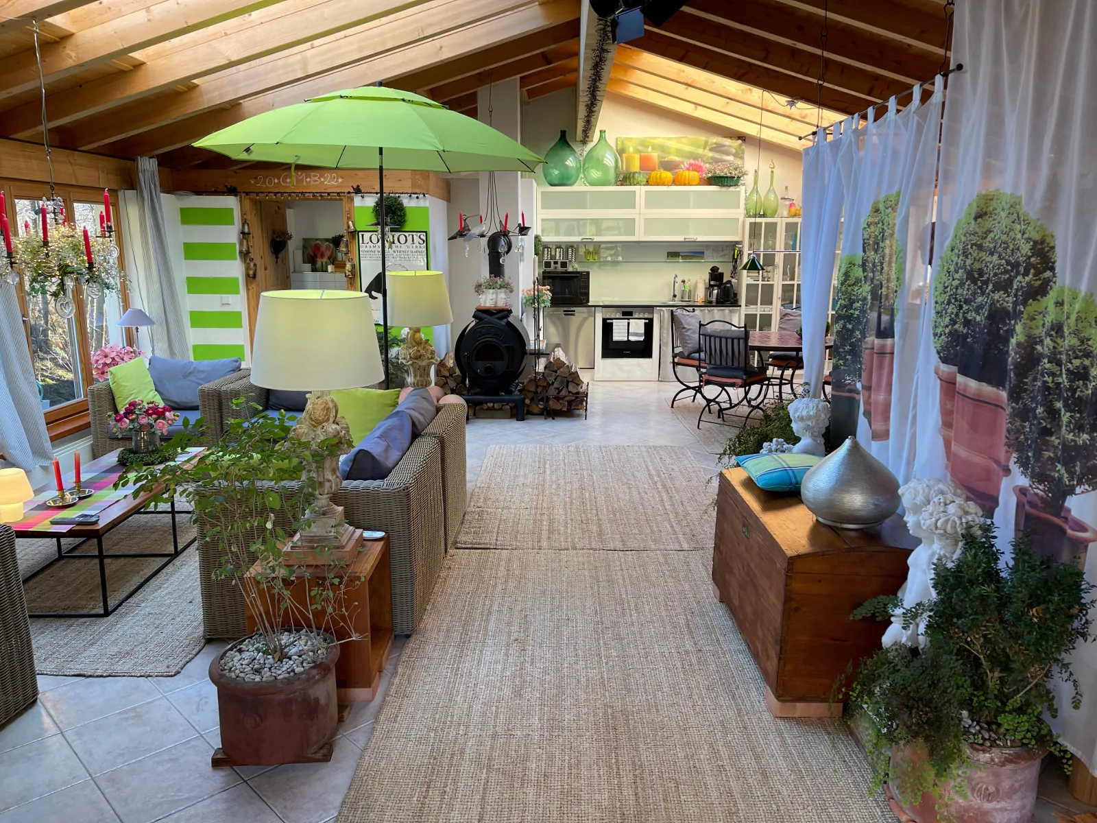 Studioatelier am Naturschutzgebiet
