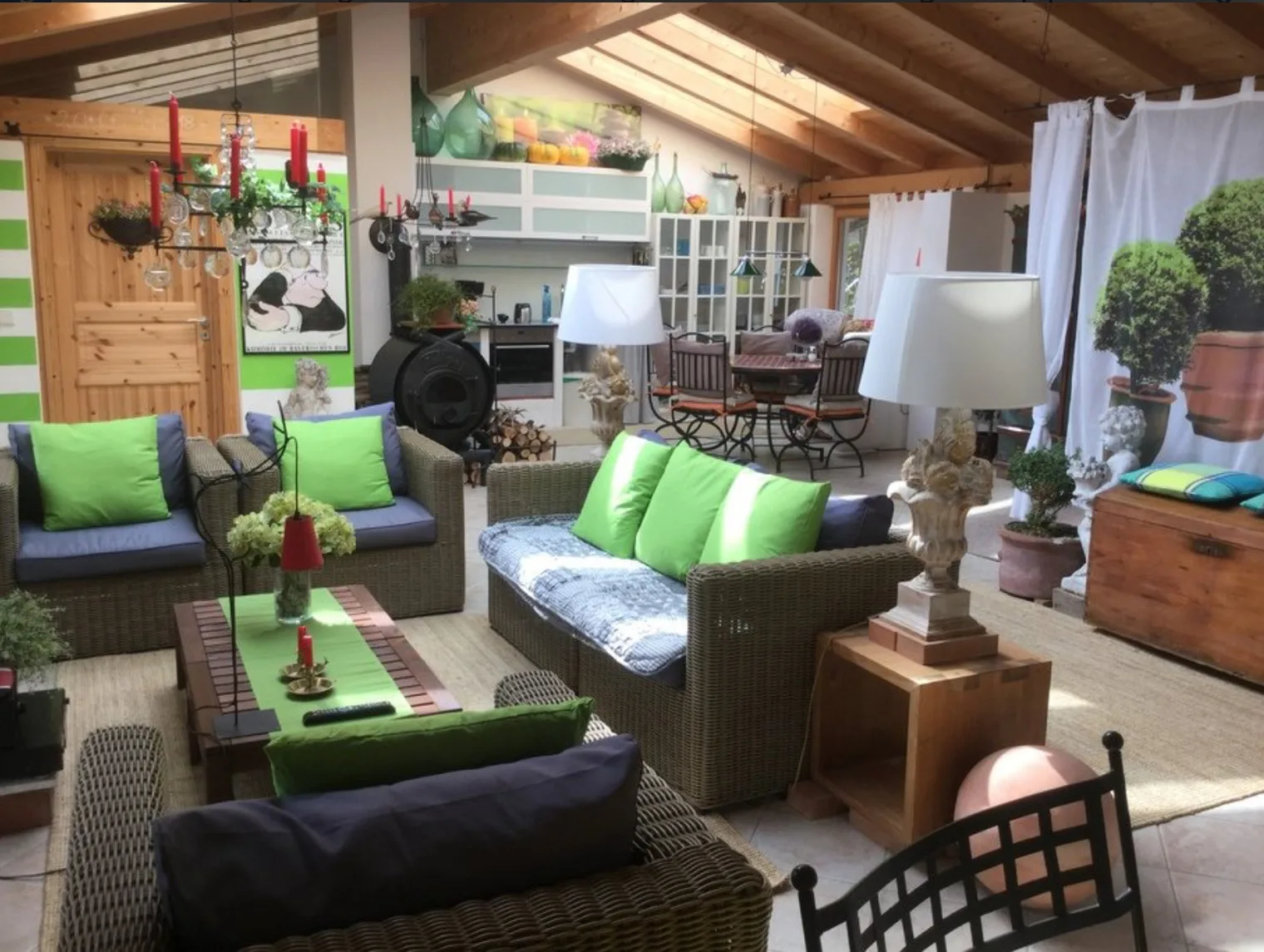 Studioatelier am Naturschutzgebiet