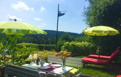 Studioatelier am Naturschutzgebiet