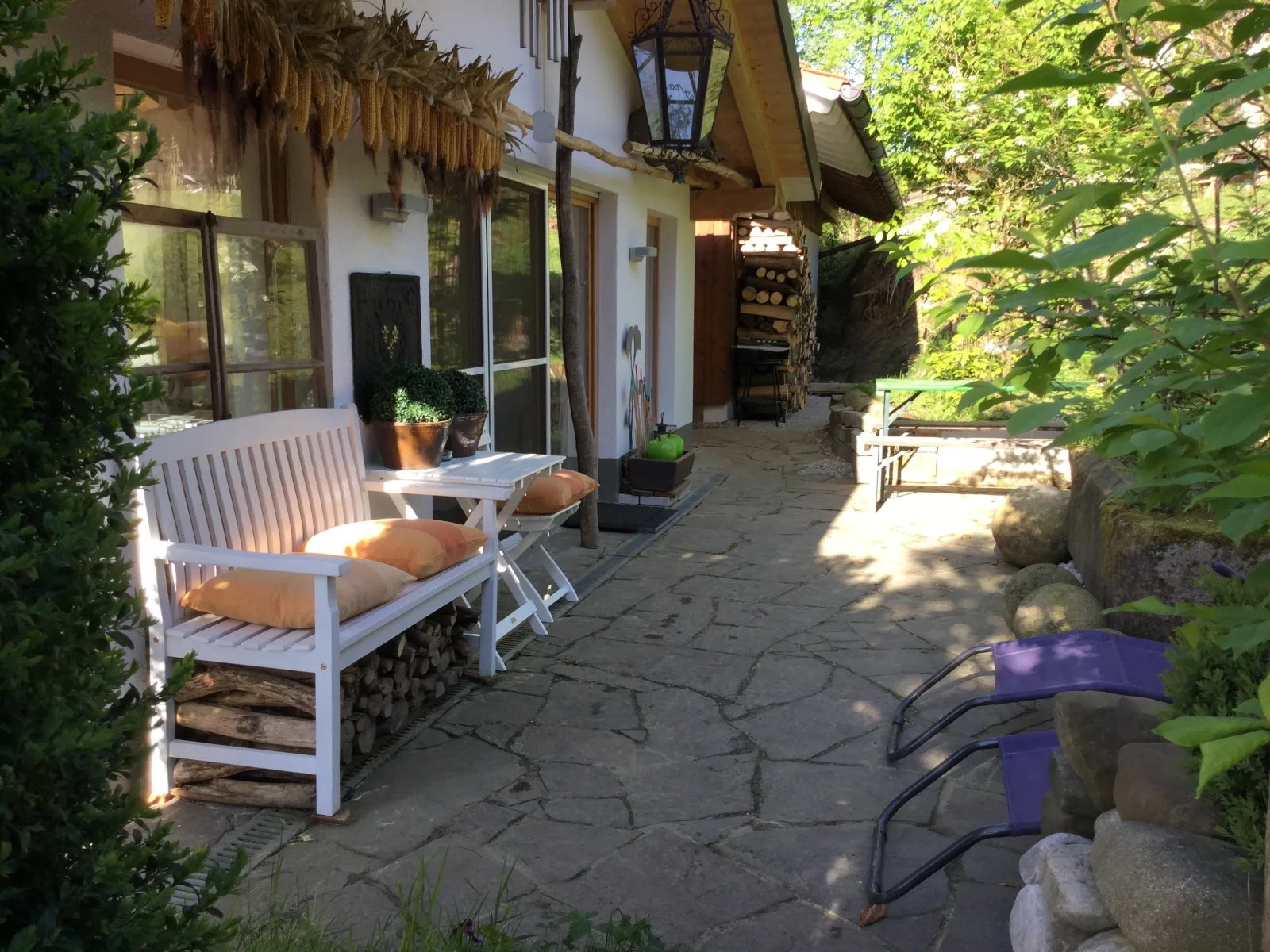 Studioatelier am Naturschutzgebiet