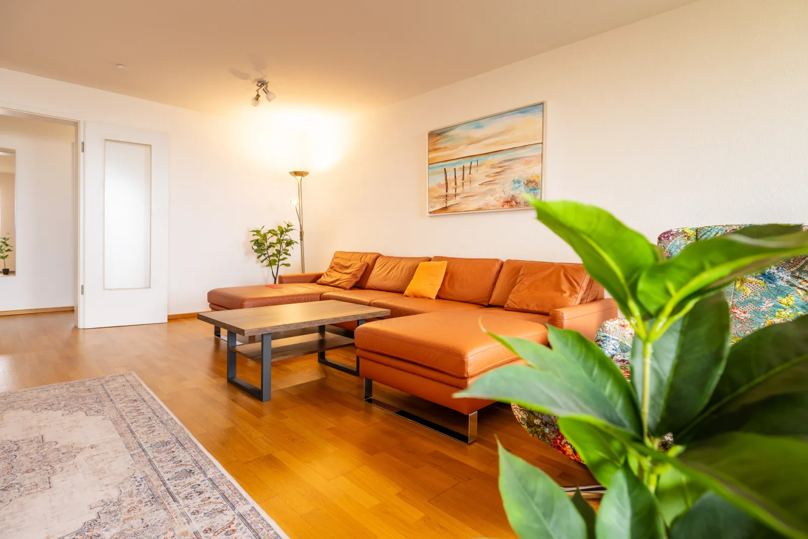 Großzügige Ferienwohnung in Wilhelmshaven am Südstrand mit Balkon & Meerblick | Wohnung 28