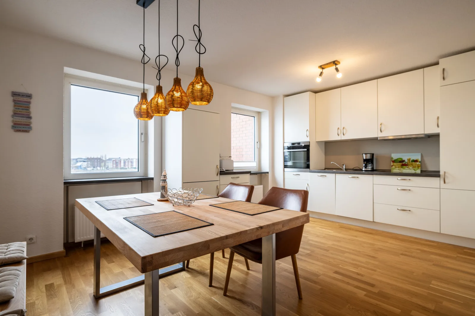 Großzügige Ferienwohnung in Wilhelmshaven am Südstrand mit Balkon & Meerblick | Wohnung 28