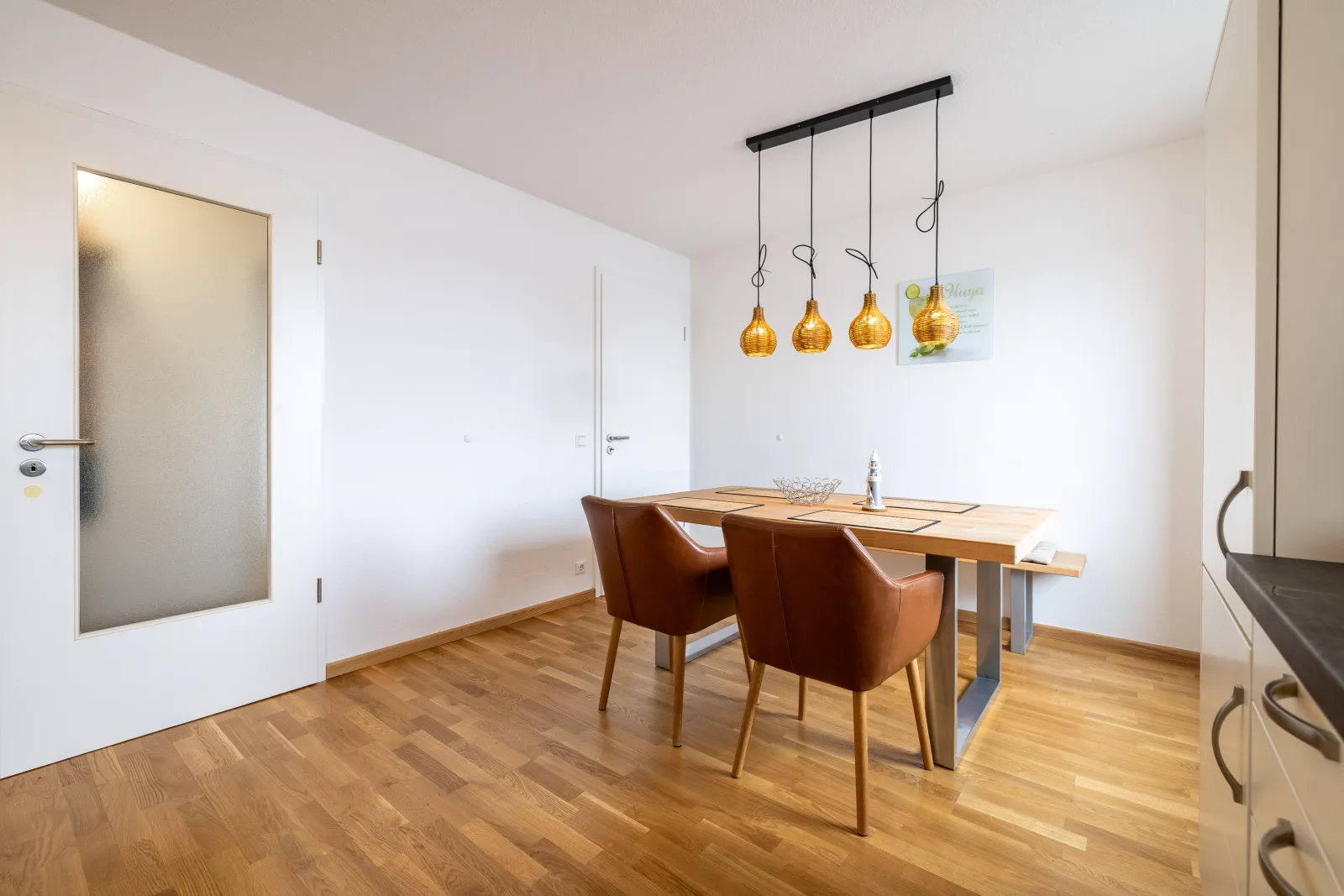 Großzügige Ferienwohnung in Wilhelmshaven am Südstrand mit Balkon & Meerblick | Wohnung 28