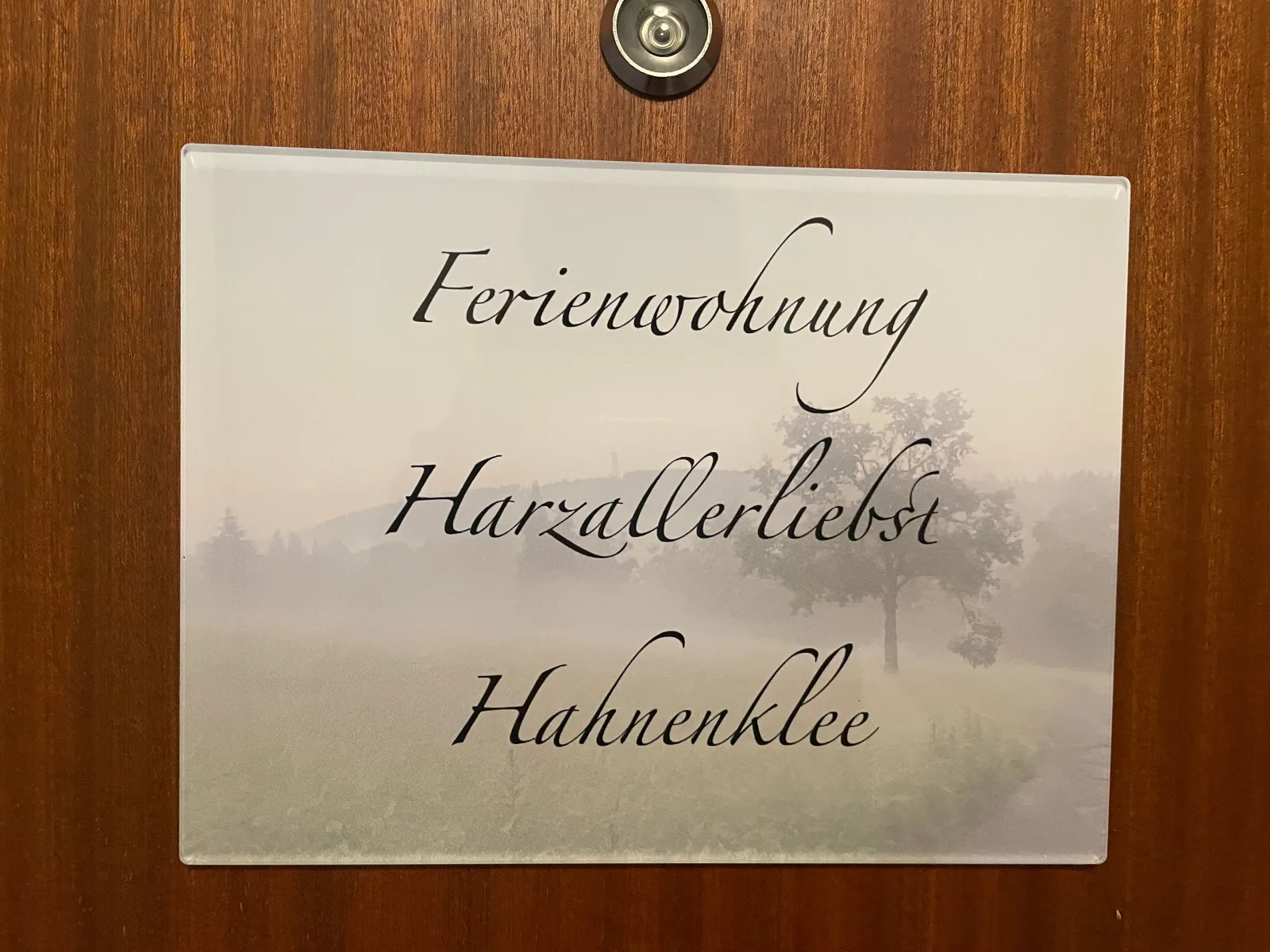 Ferienwohnung Harzallerliebst Hahnenklee