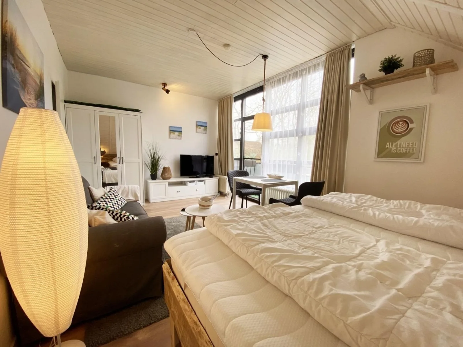 Ferien im Wangerland - Haus Wiesenweg - Apartment 1 (1.OG)