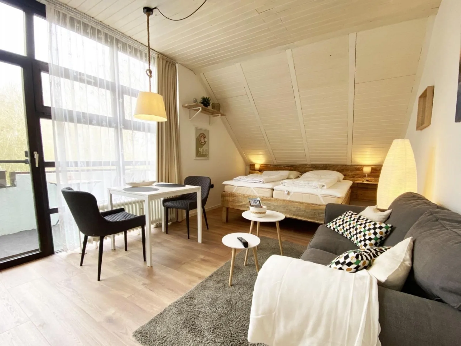 Ferien im Wangerland - Haus Wiesenweg - Apartment 1 (1.OG)