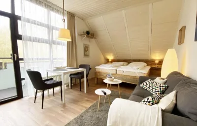 Ferien im Wangerland - Haus Wiesenweg - Apartment 1 (1.OG)