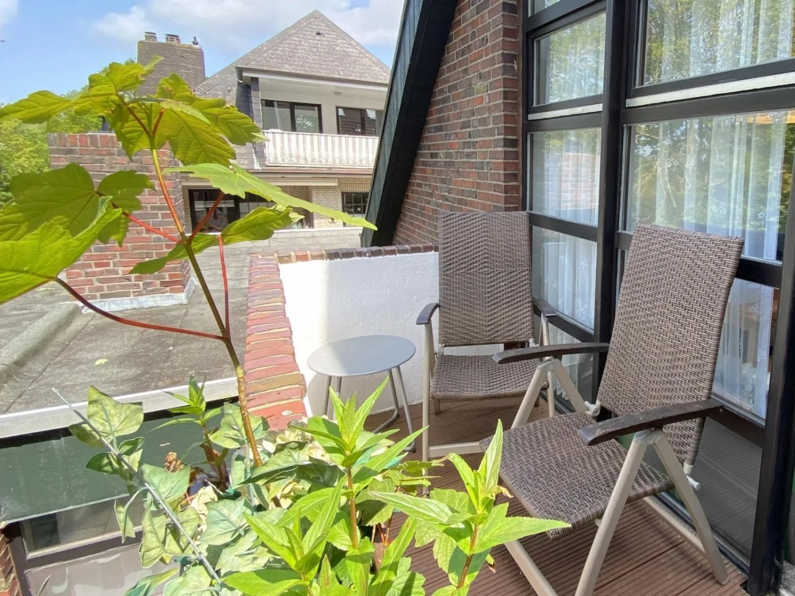 Ferien im Wangerland - Haus Wiesenweg - Apartment 1 (1.OG)