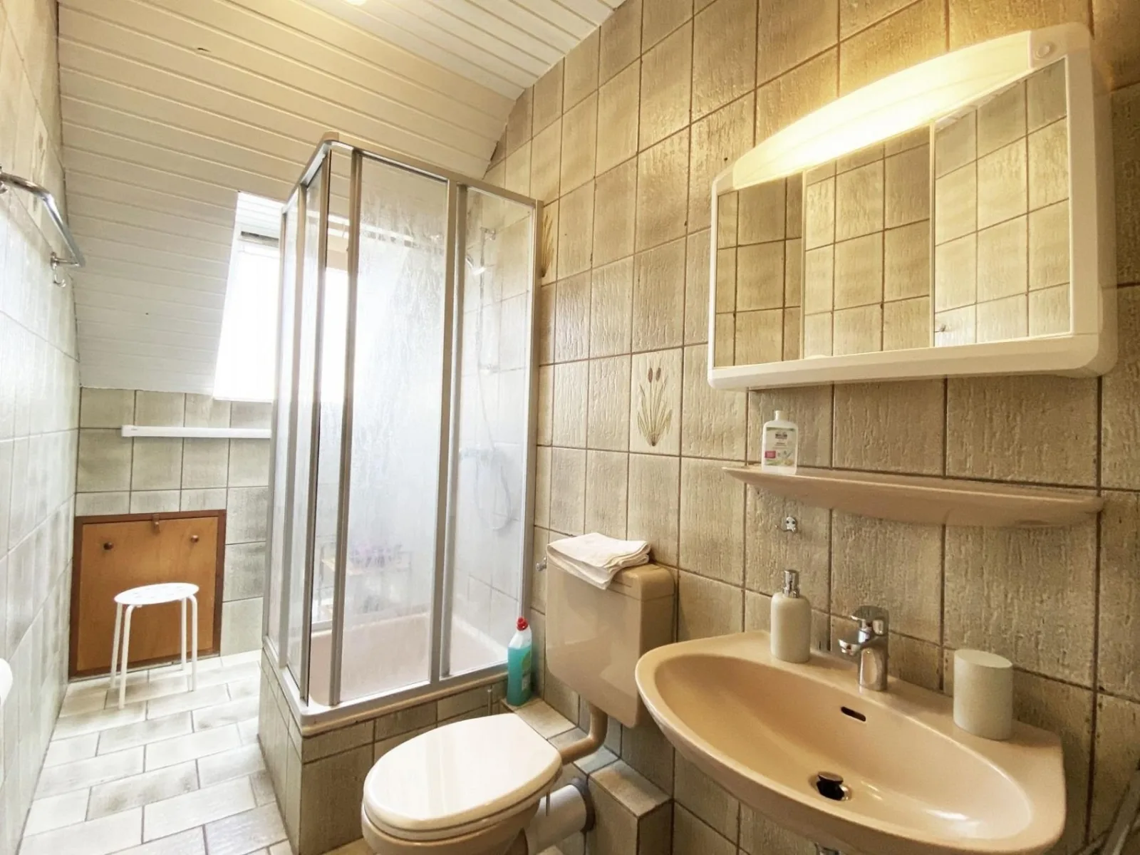 Ferien im Wangerland - Haus Wiesenweg - Apartment 1 (1.OG)