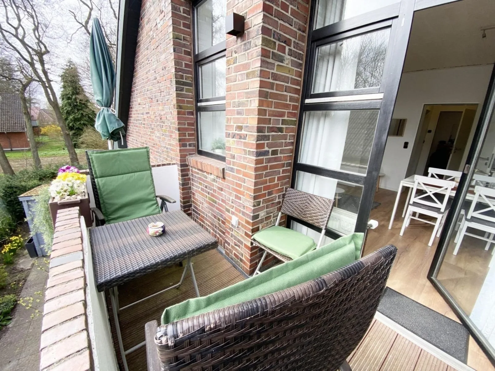 Ferien im Wangerland - Haus Wiesenweg - Ferienwohnung  1 (1.OG)