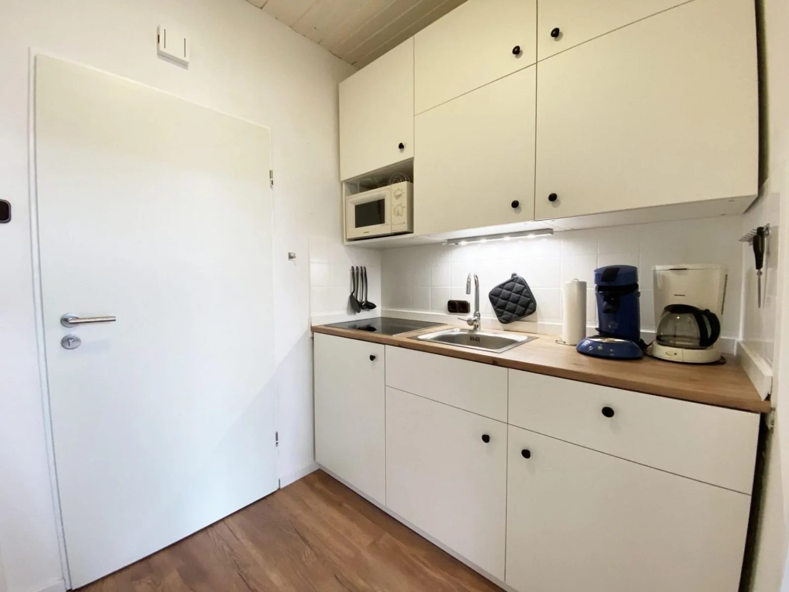 Ferien im Wangerland - Haus Wiesenweg - Ferienwohnung  1 (1.OG)