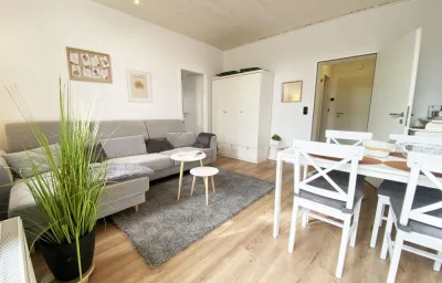 Ferien im Wangerland - Haus Wiesenweg - Ferienwohnung  1 (1.OG)
