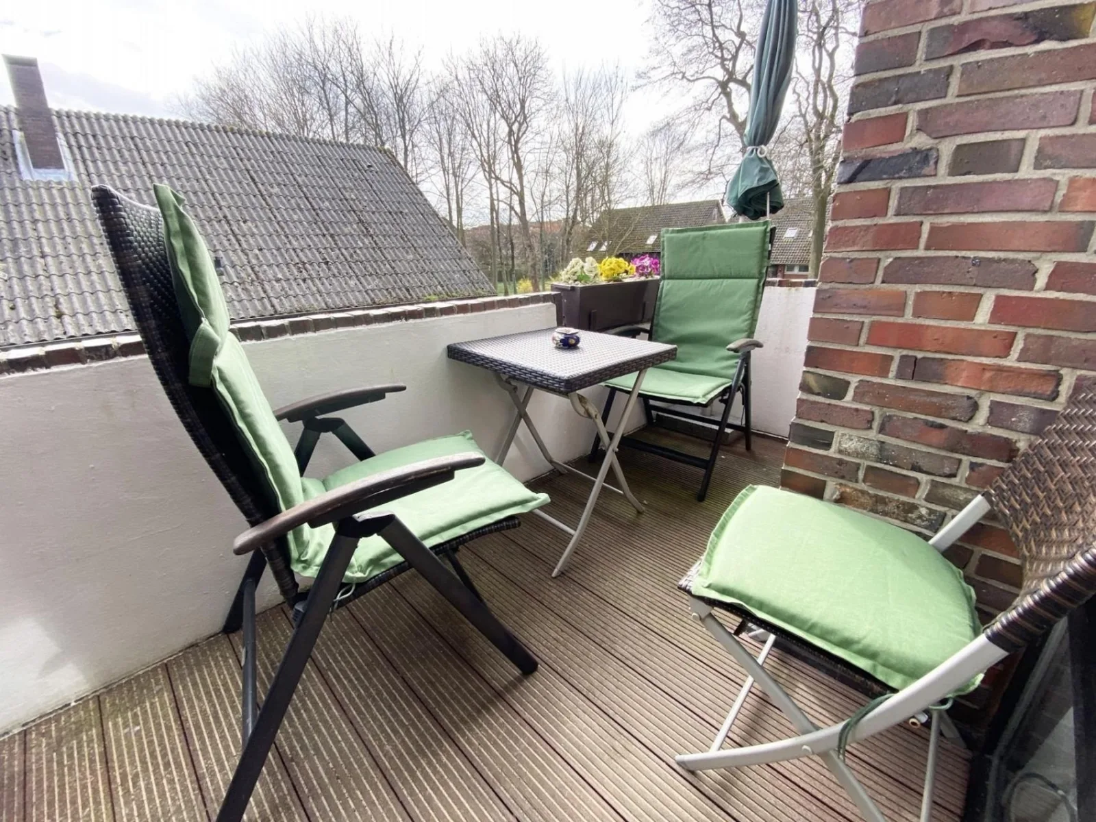 Ferien im Wangerland - Haus Wiesenweg - Ferienwohnung  1 (1.OG)