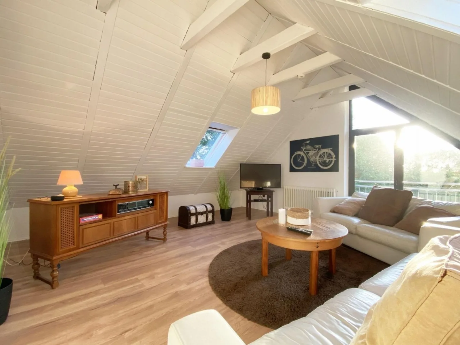 Ferien im Wangerland - Haus Wiesenweg - Ferienwohnung  2