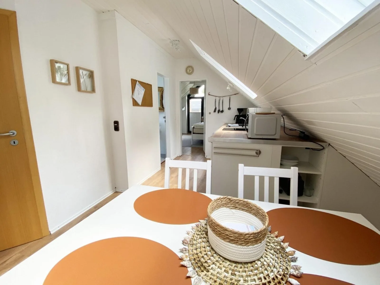 Ferien im Wangerland - Haus Wiesenweg - Ferienwohnung  2