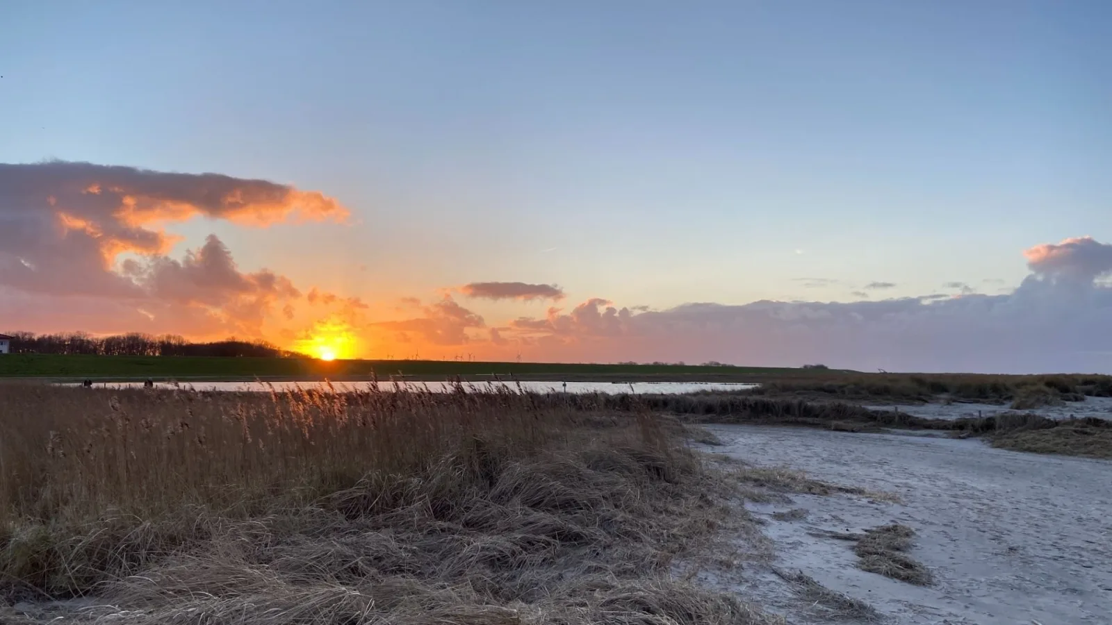 Ferien im Wangerland - Haus Wiesenweg - Ferienwohnung  2
