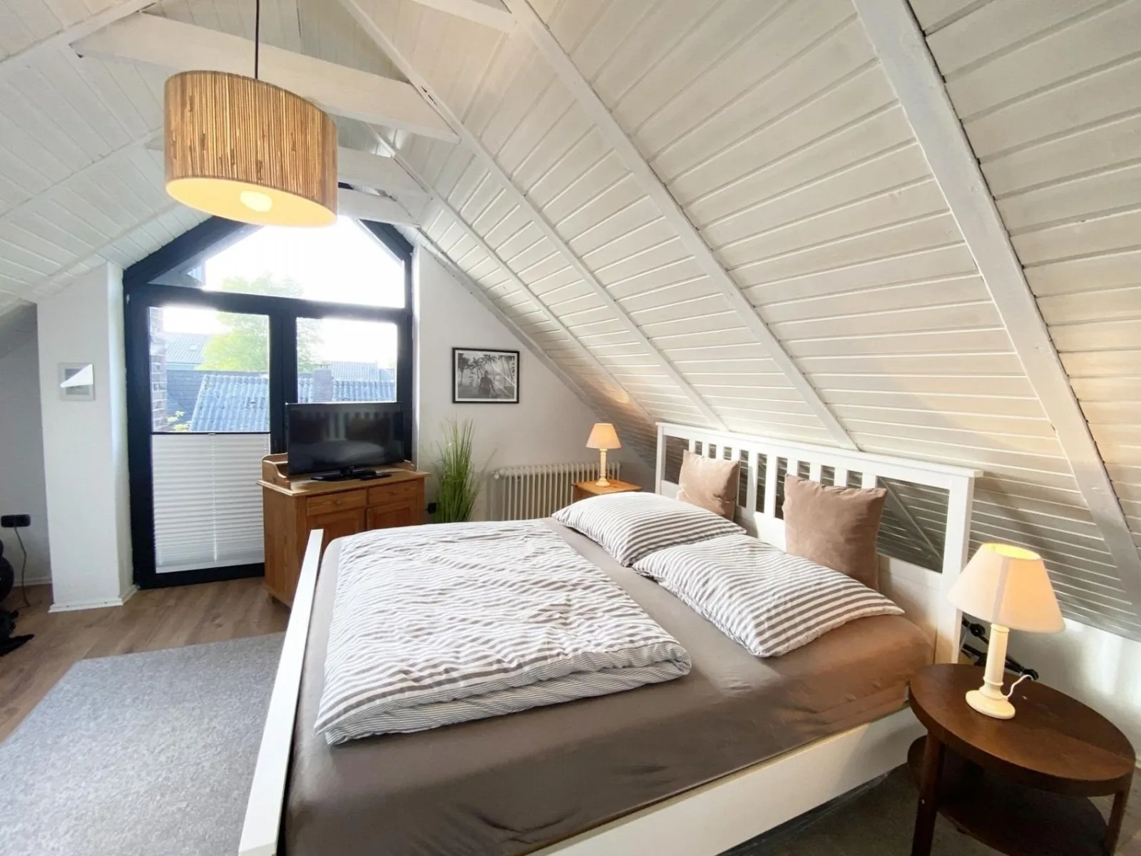 Ferien im Wangerland - Haus Wiesenweg - Ferienwohnung  2