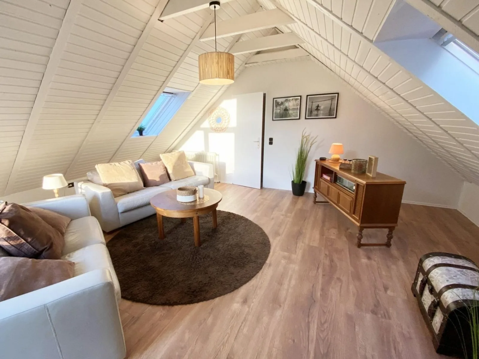 Ferien im Wangerland - Haus Wiesenweg - Ferienwohnung  2