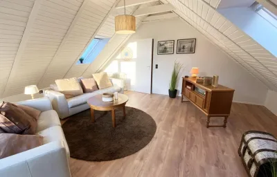 Ferien im Wangerland - Haus Wiesenweg - Ferienwohnung  2